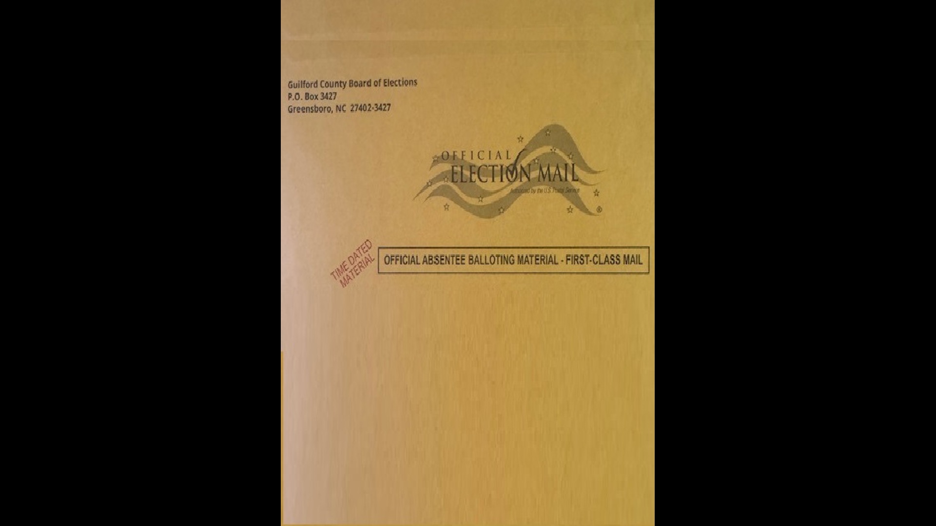 It's now too late to request an absentee ballot, and it may be too late to send them back via mail.