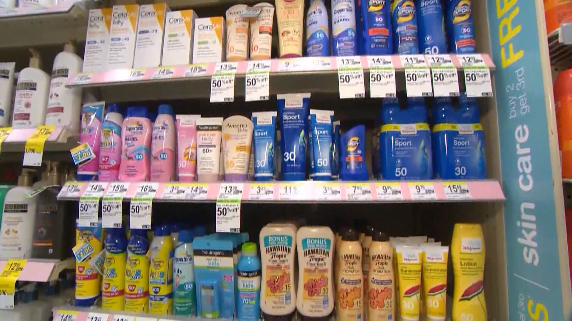 There are several different kinds of sunscreen, but not all of them provide the same protection.