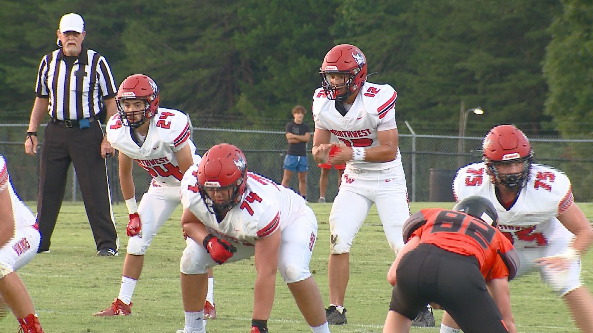 Friday Football Fever highlights between NW Guilford vs. North Davidson on August 25, 2023