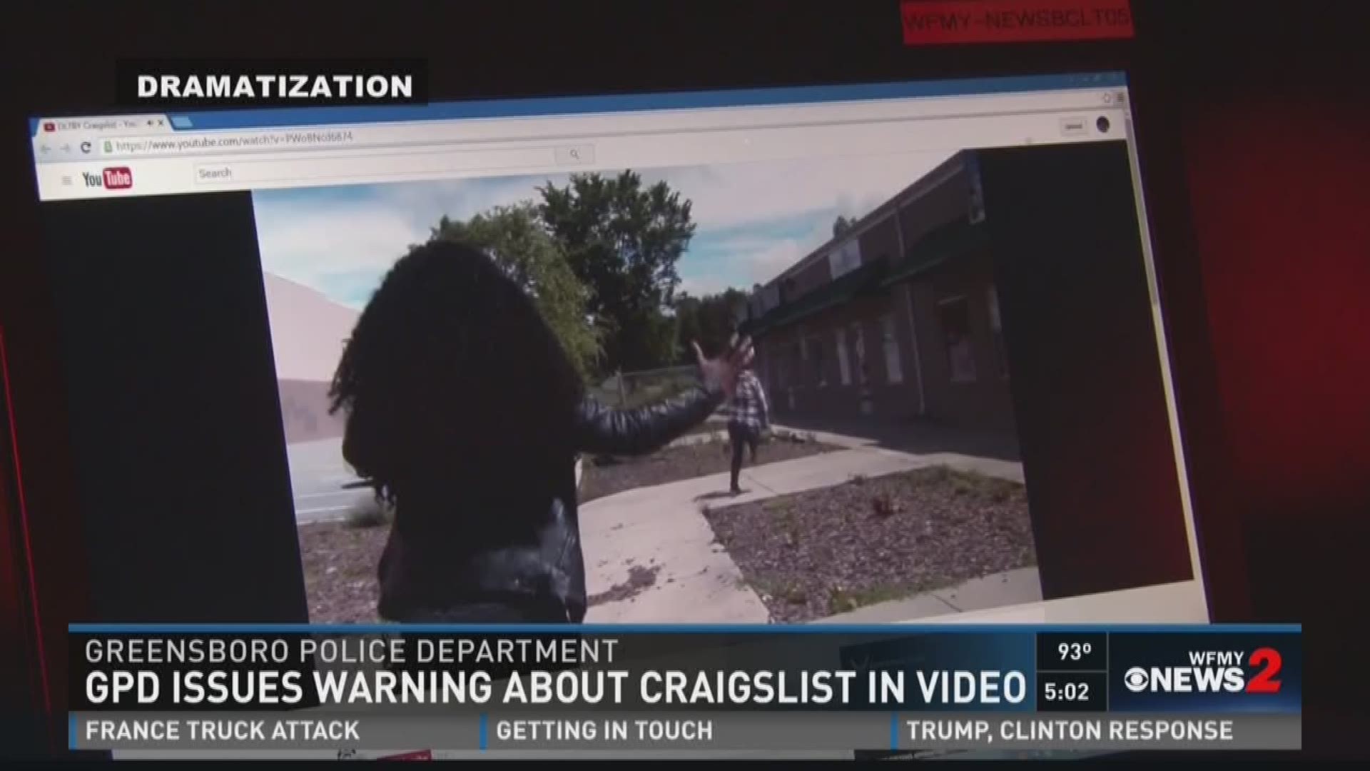Greensboro Police Video Warns Of Craigslist Transaction ...