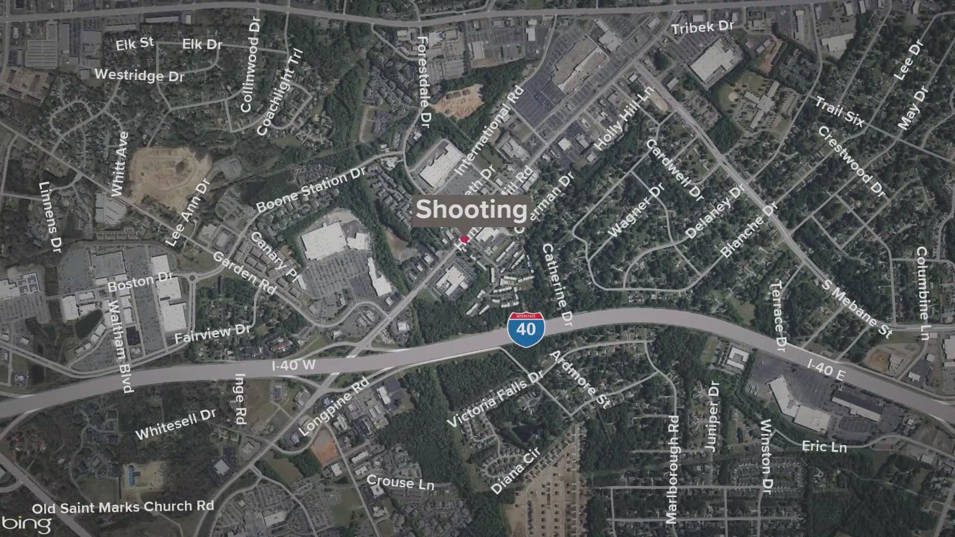 Person in critical condition after shooting on Huffman Mill Road in ...