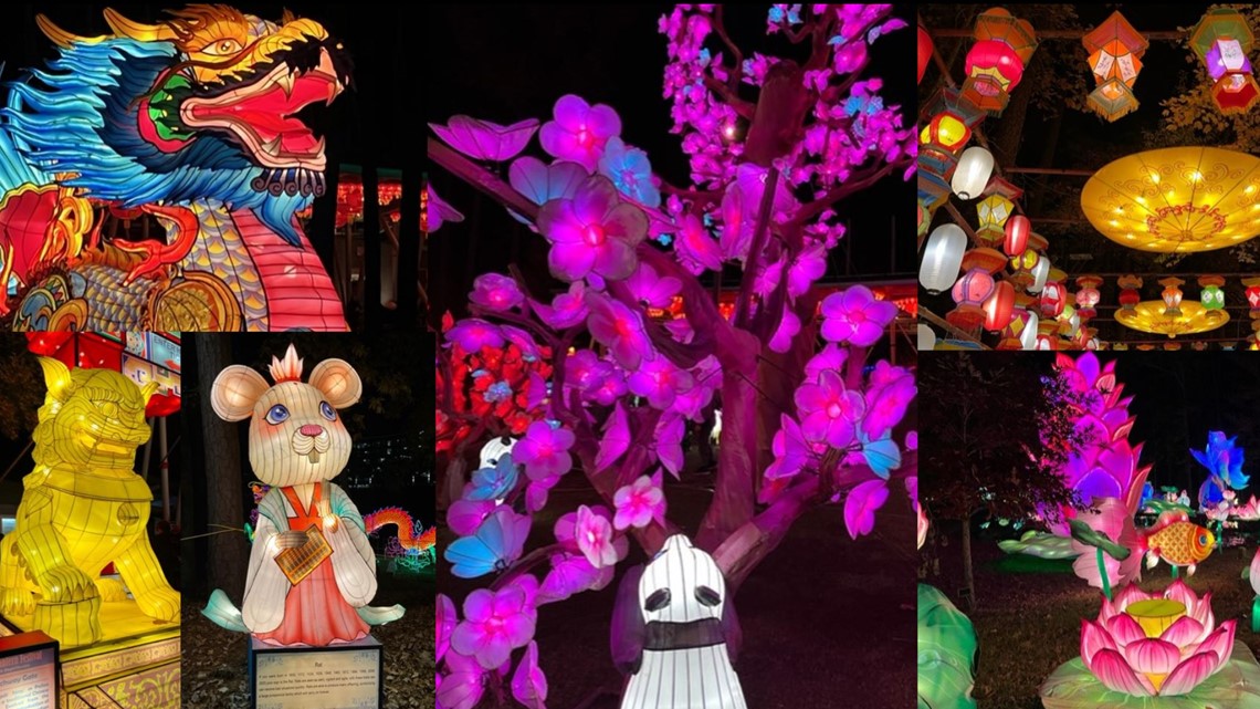 NC Chinese Lantern Festival is a must-see holiday experience - Vimarsana News