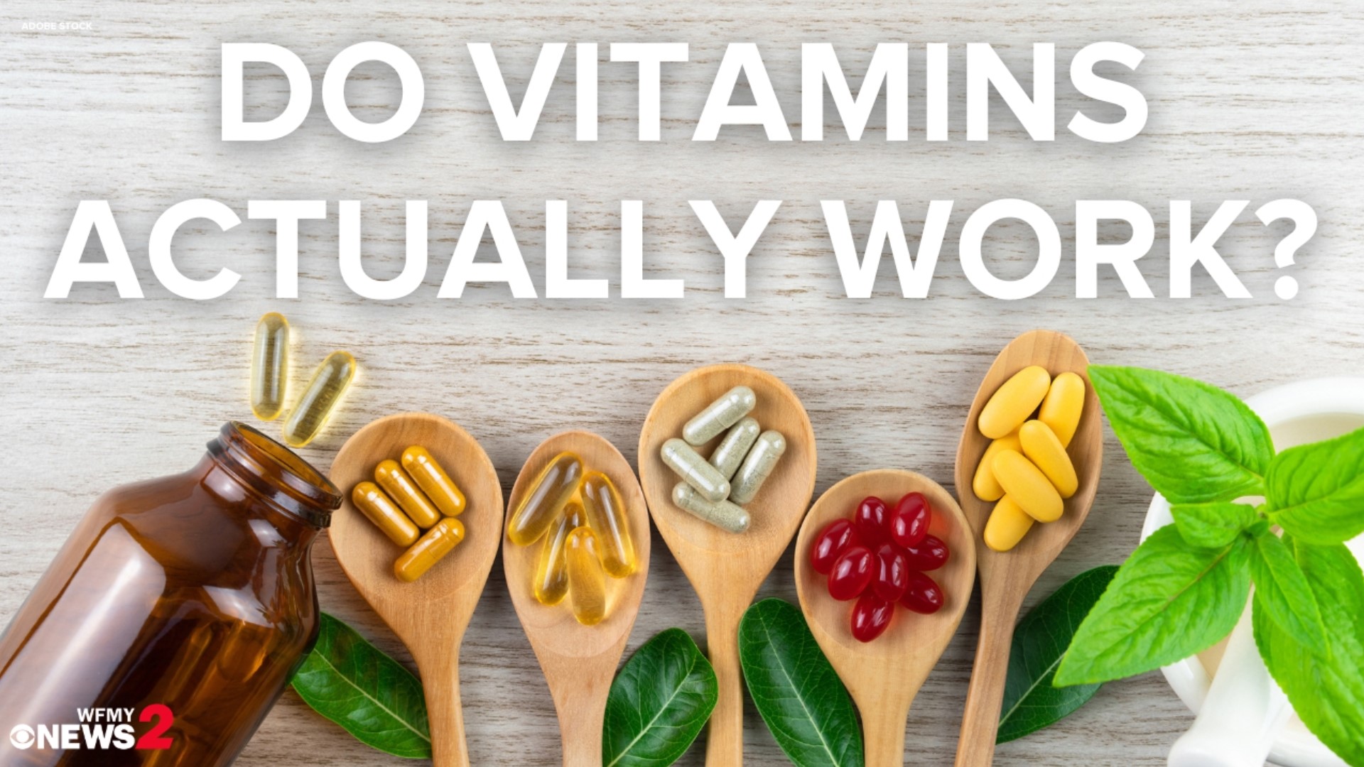 According to Consumer Reports, 60% of adults in the U.S. take at least one supplement every day.