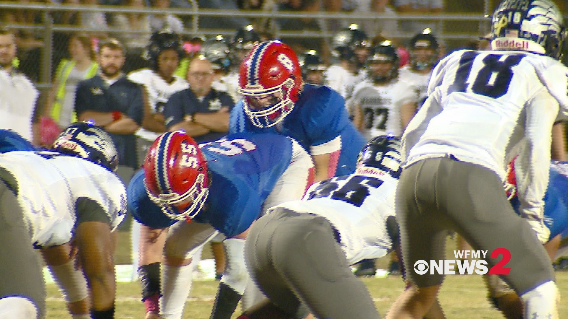 Friday Football Fever highlights between Western Alamance vs. Southern Alamance on October 27, 2023