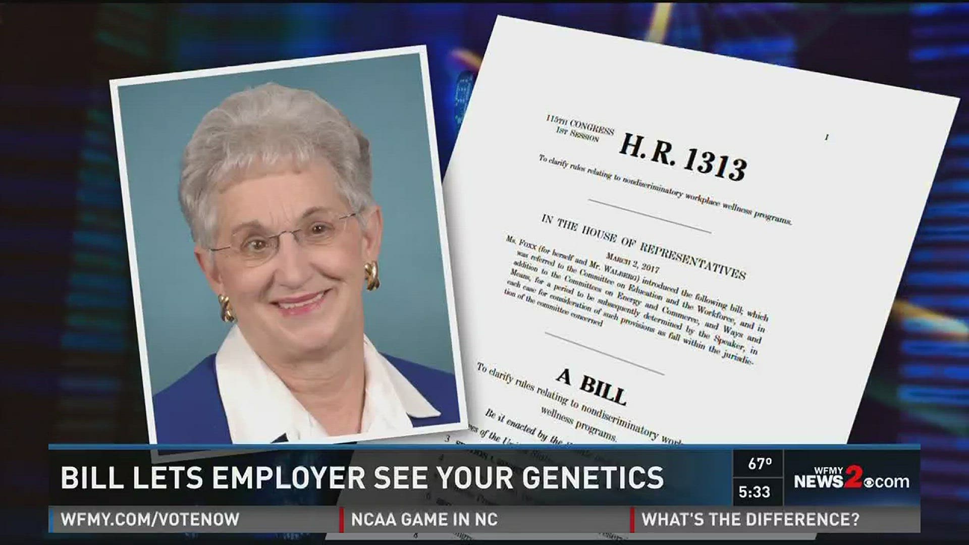 Bills Lets Employers See Your Genetics