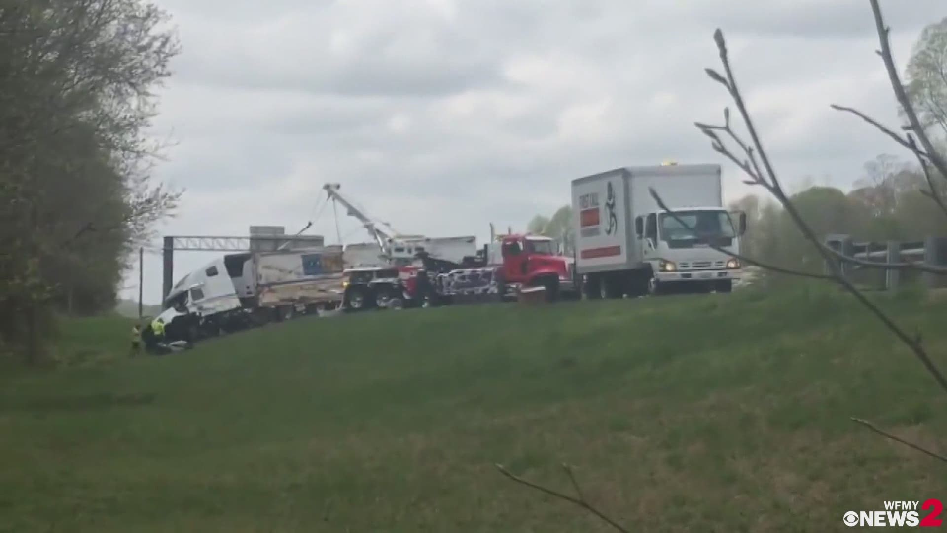 Suspected Drunk Driver Identified After MultipleVehicle Crash Closes I