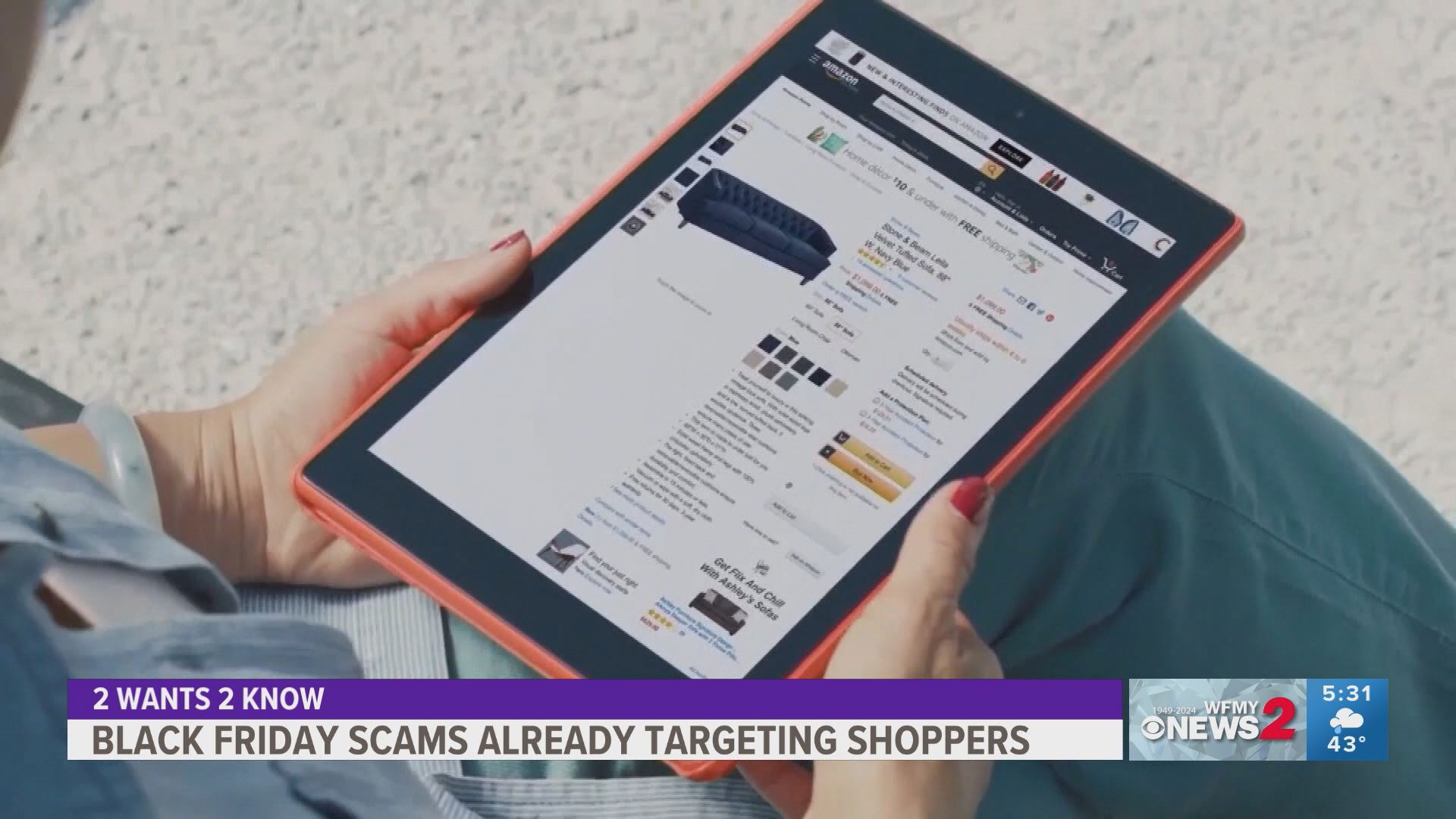 The Better Business Bureau offers ways to avoid online shopping scams this holiday season.