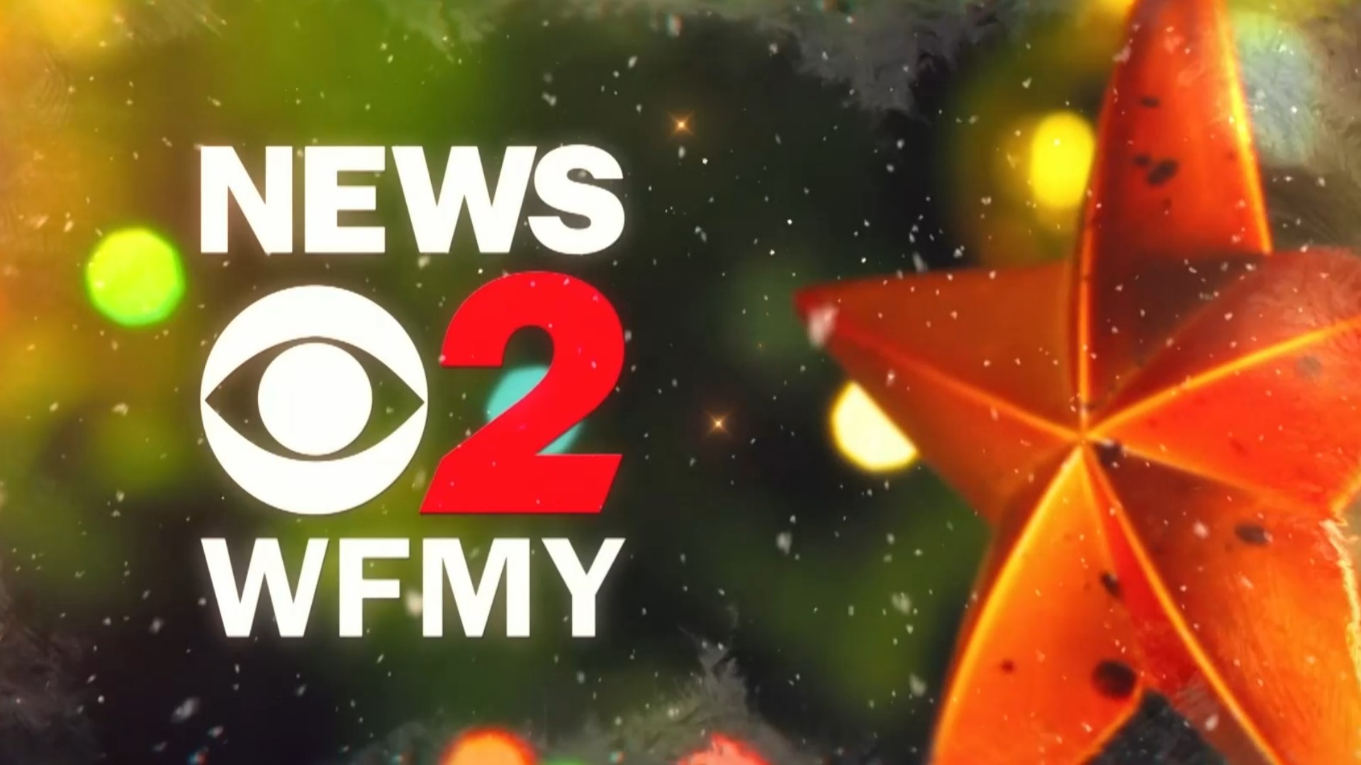 Merry Christmas and Happy New Year from WFMY News 2!