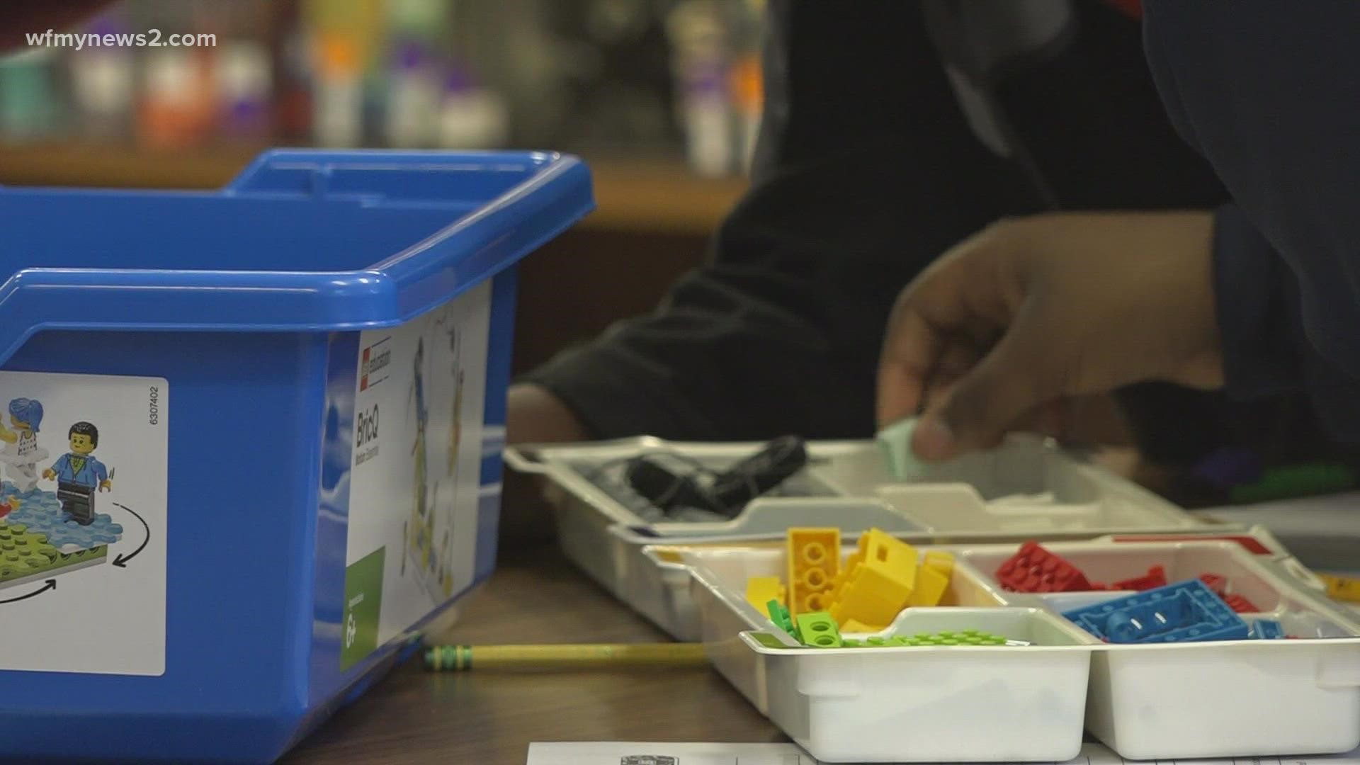 Guilford County K-8 students are integrating coding and engineering into normal classes.