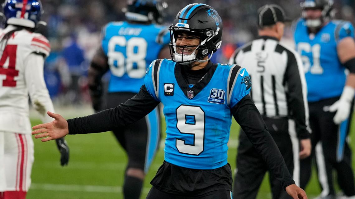 Panthers Bryce Young Starting To Show Signs Of Confidence, Growth ...