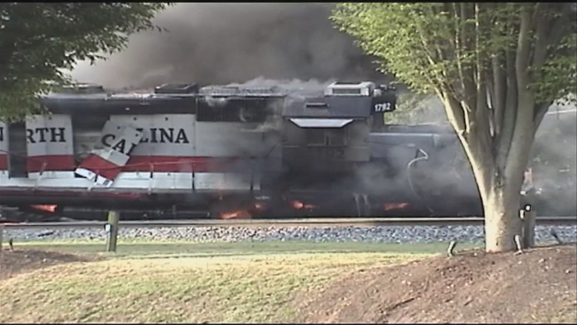 Multiple people were hurt after an Amtrak train slammed into a truck stuck at a railroad crossing in 2010.