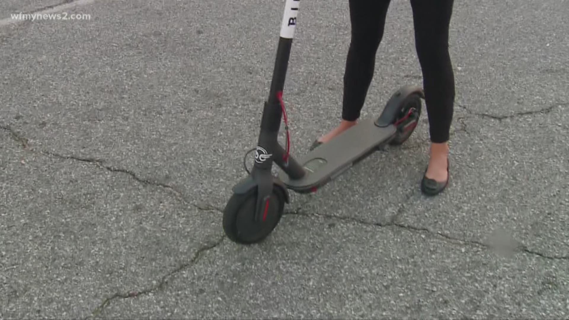 Safety Is Top Of Mind With New Shareable Scooters