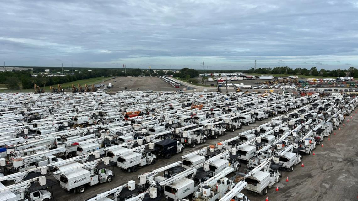 Duke Energy crews to Florida to prepare for Hurricane Milton ...
