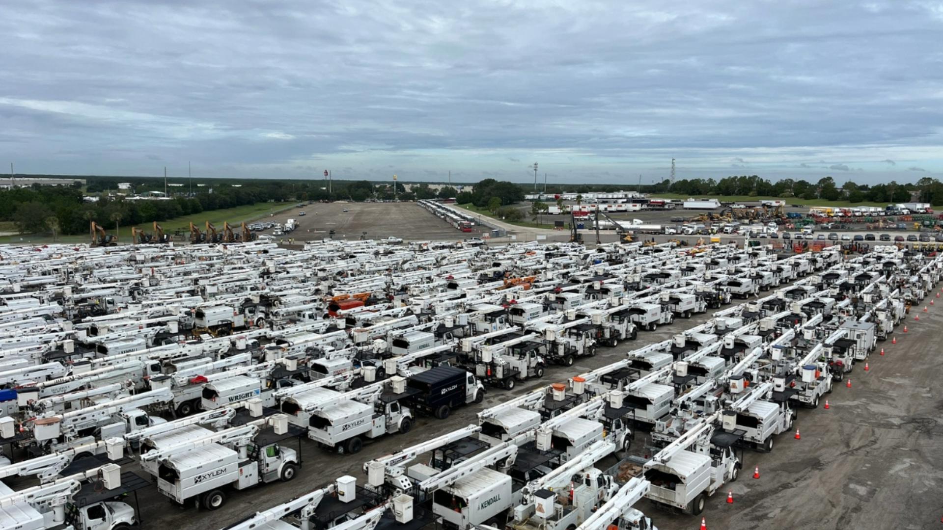 Duke Energy crews to Florida to prepare for Hurricane Milton ...