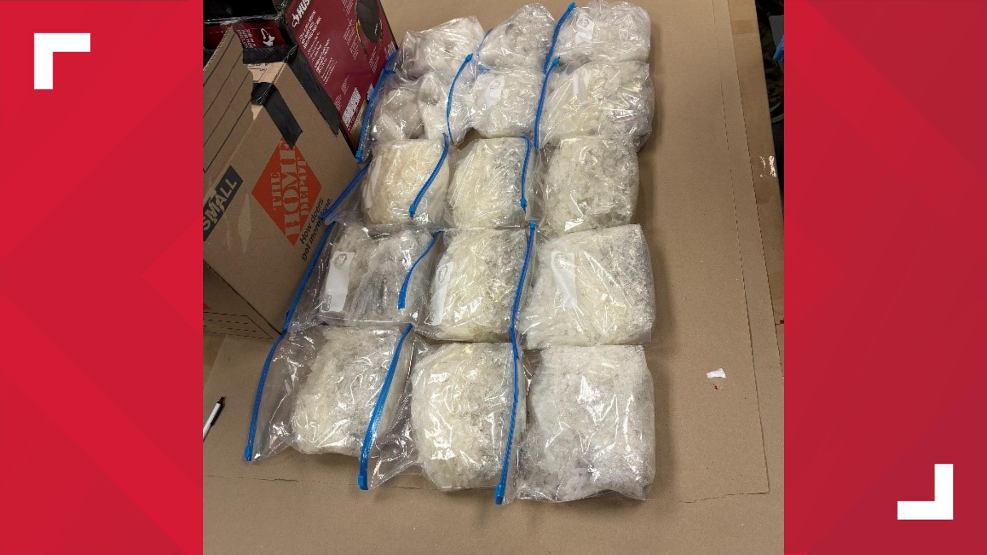 Investigators seize 33 pounds of suspected meth in High Point drug bust ...