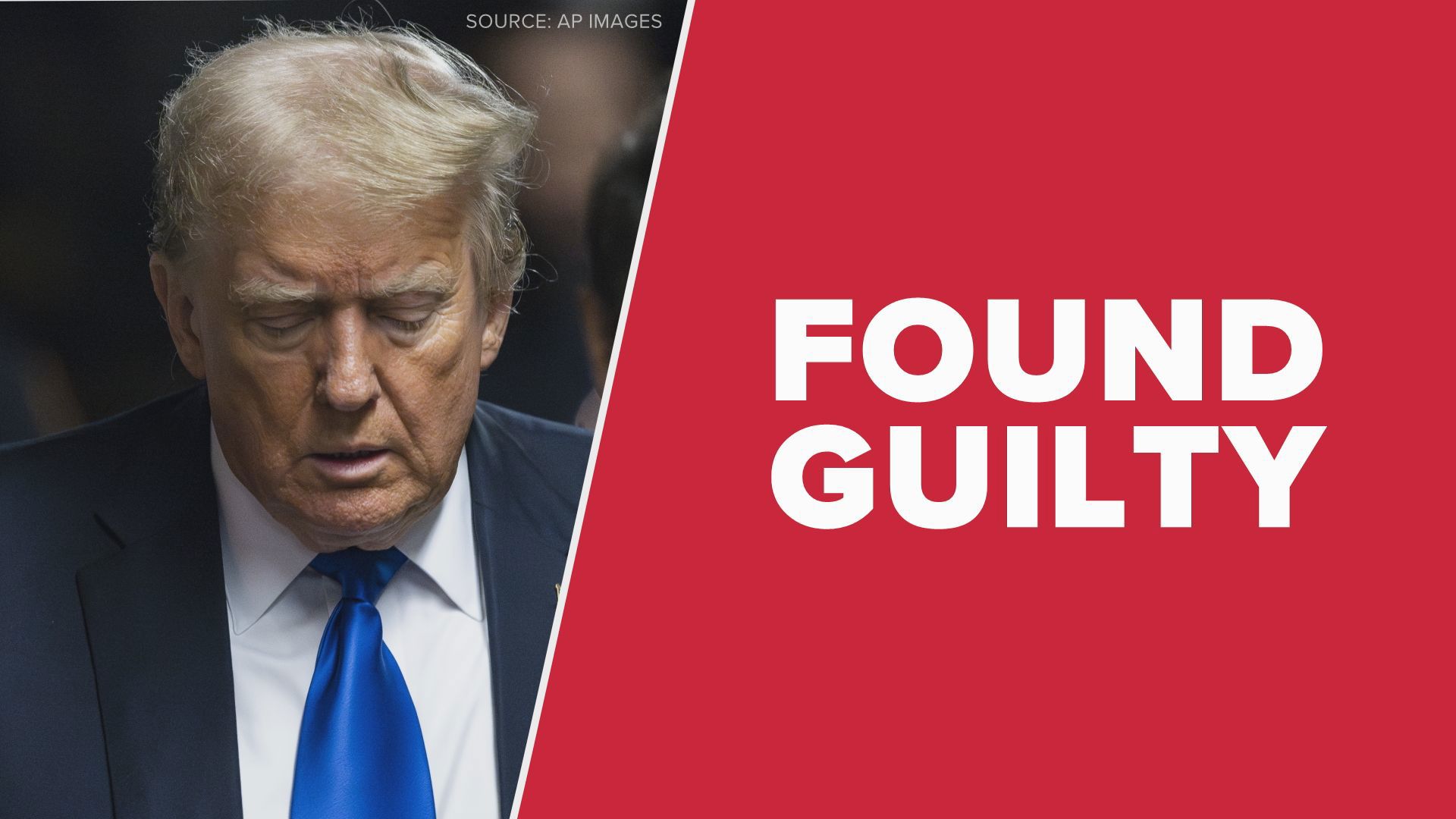 Trump was charged with 34 counts of falsifying business records at his company in connection with an alleged hush money scheme.