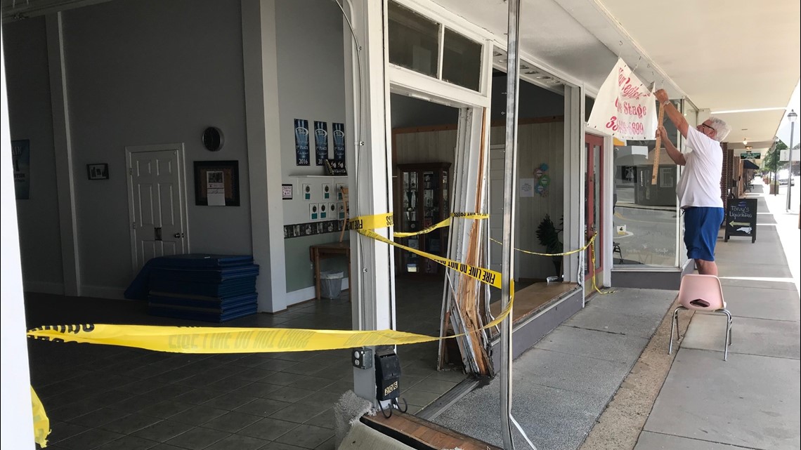 'Brake Dance' Gibsonville Officer Collides with Car, Officer and