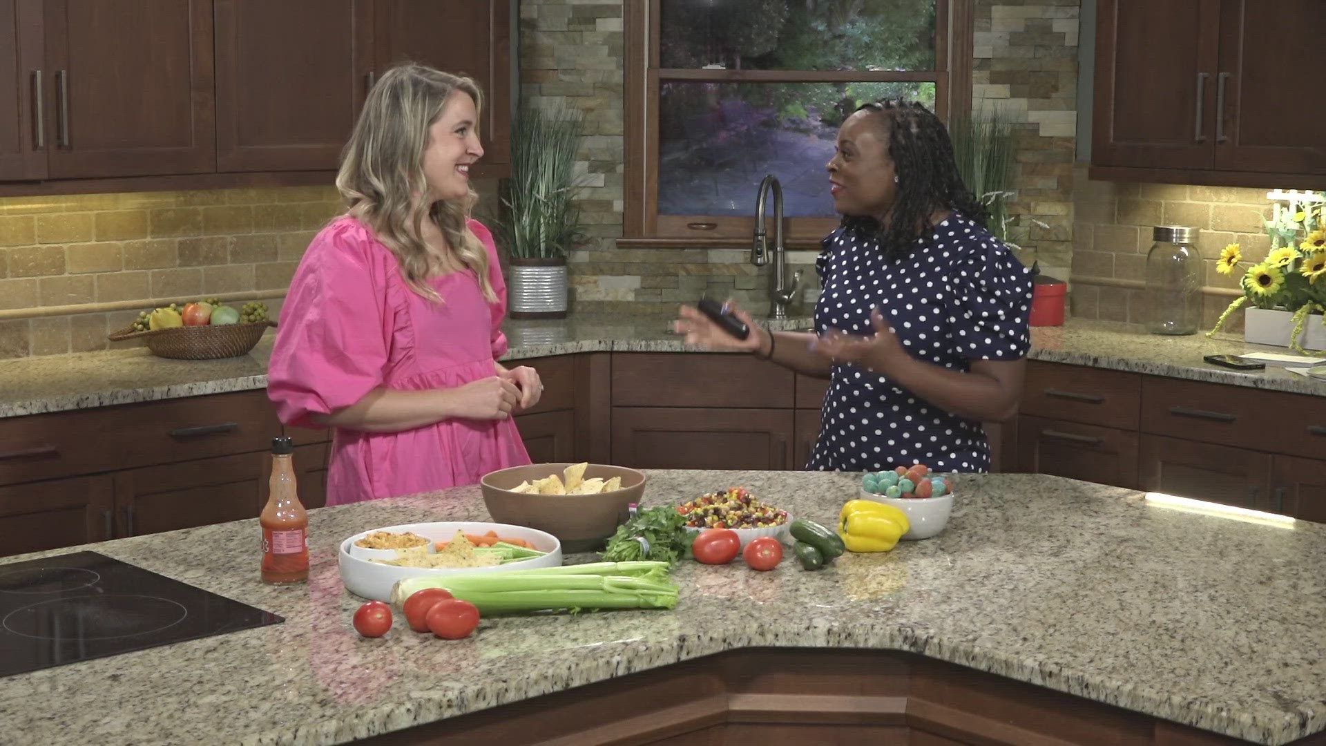 A registered dietitian shares healthy recipes sure to impress friend and family.