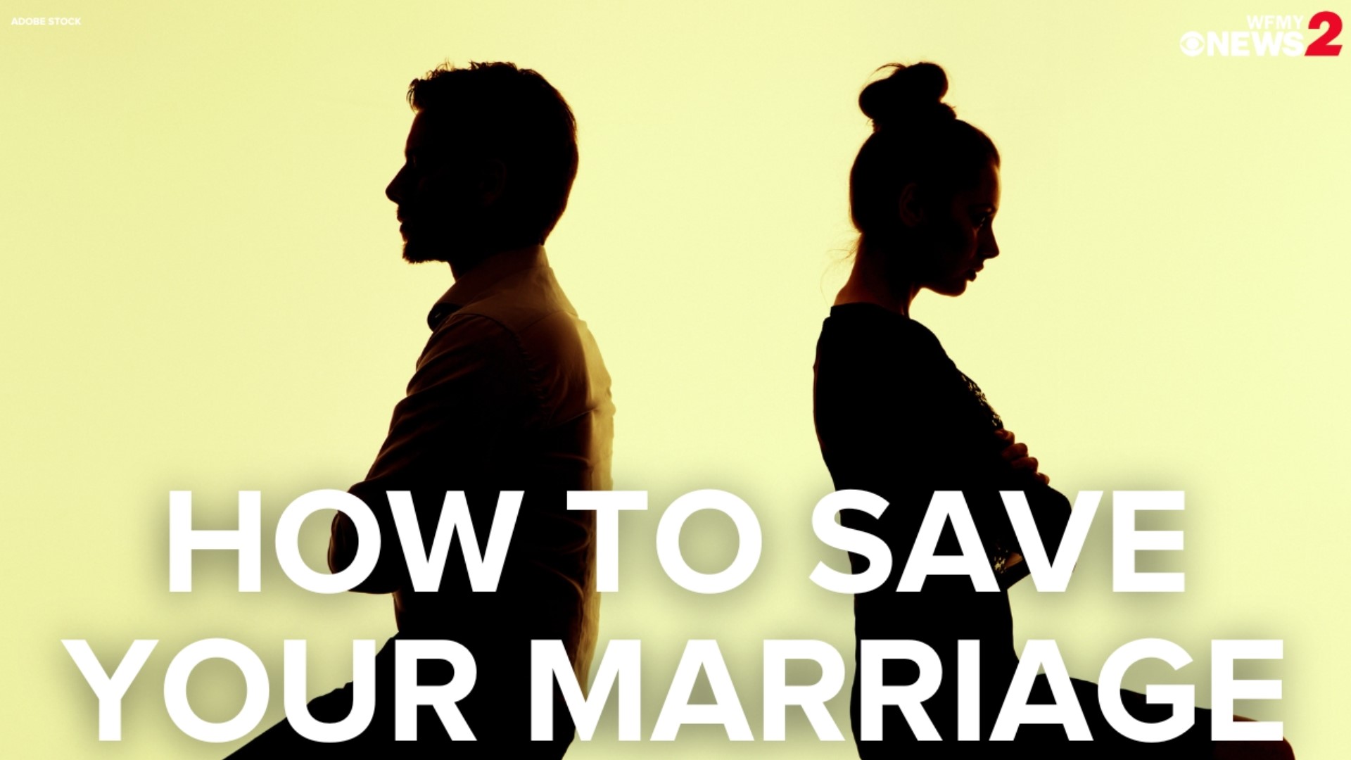 Body language expert Blanca Cobb advises on how to save your marriage before divorce.