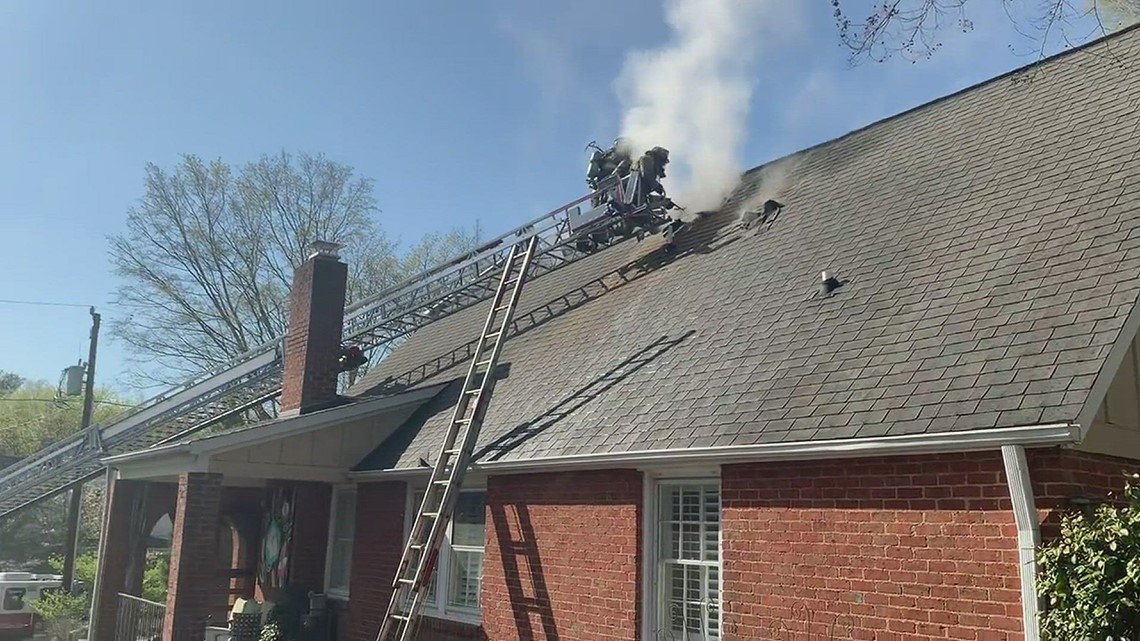 5 displaced from WinstonSalem house fire