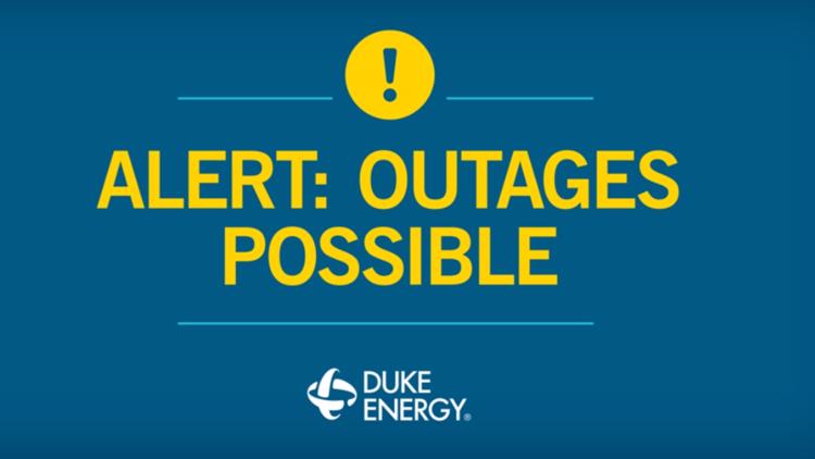 Duke Energy power outage, rolling blackouts in North Carolina