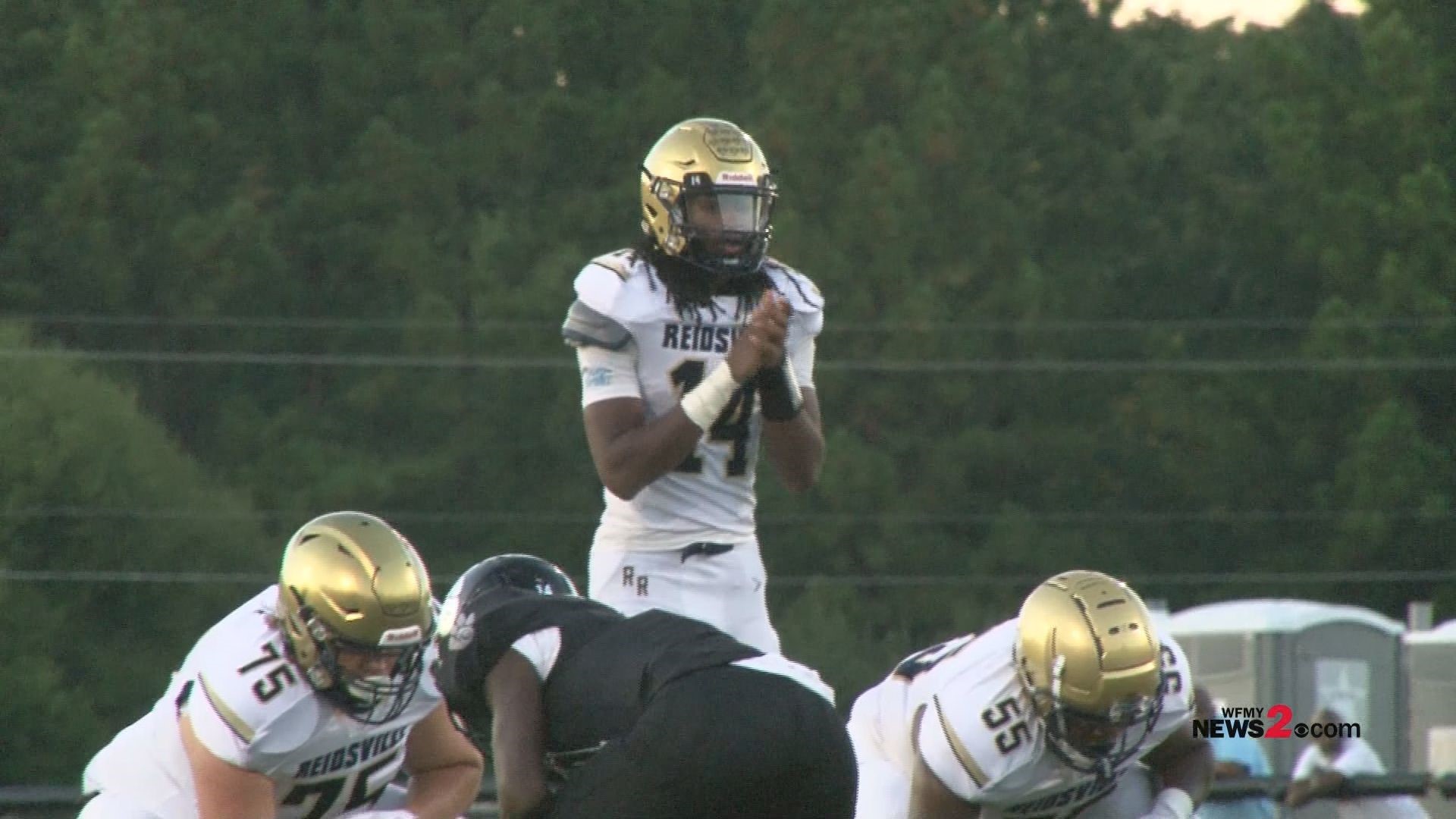 Friday Football Fever highlights between Reidsville vs. Rockingham County on August 31, 2023