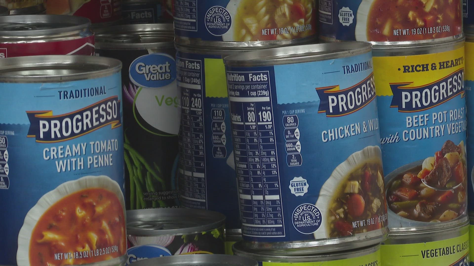 Popular Canned Food in 19 Countries