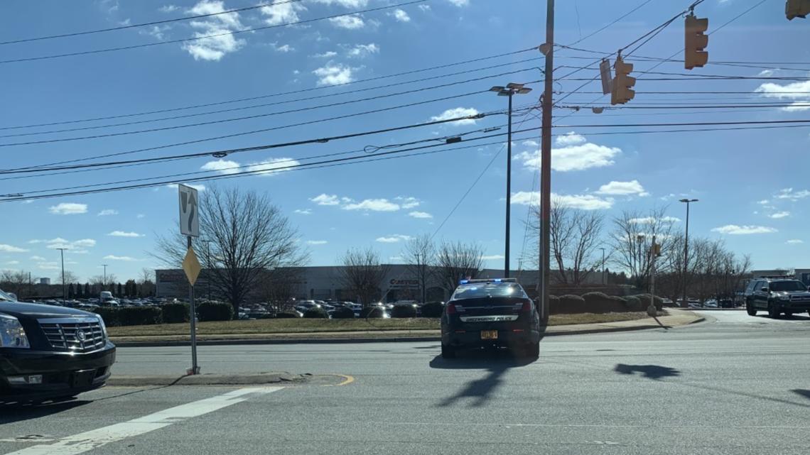 Police chase on West Wendover ends in crash