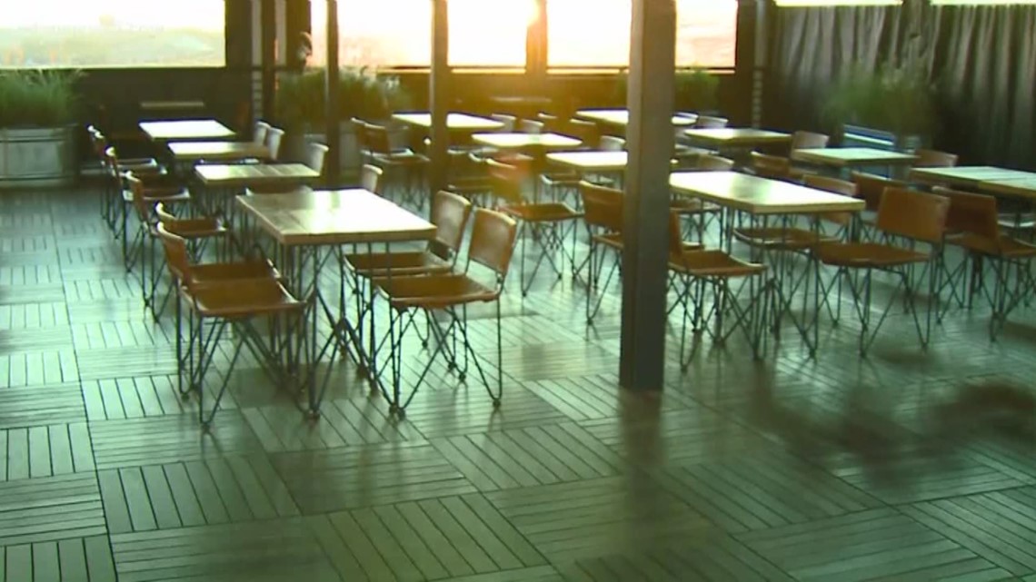 The Durham Hotel Rooftop Bar