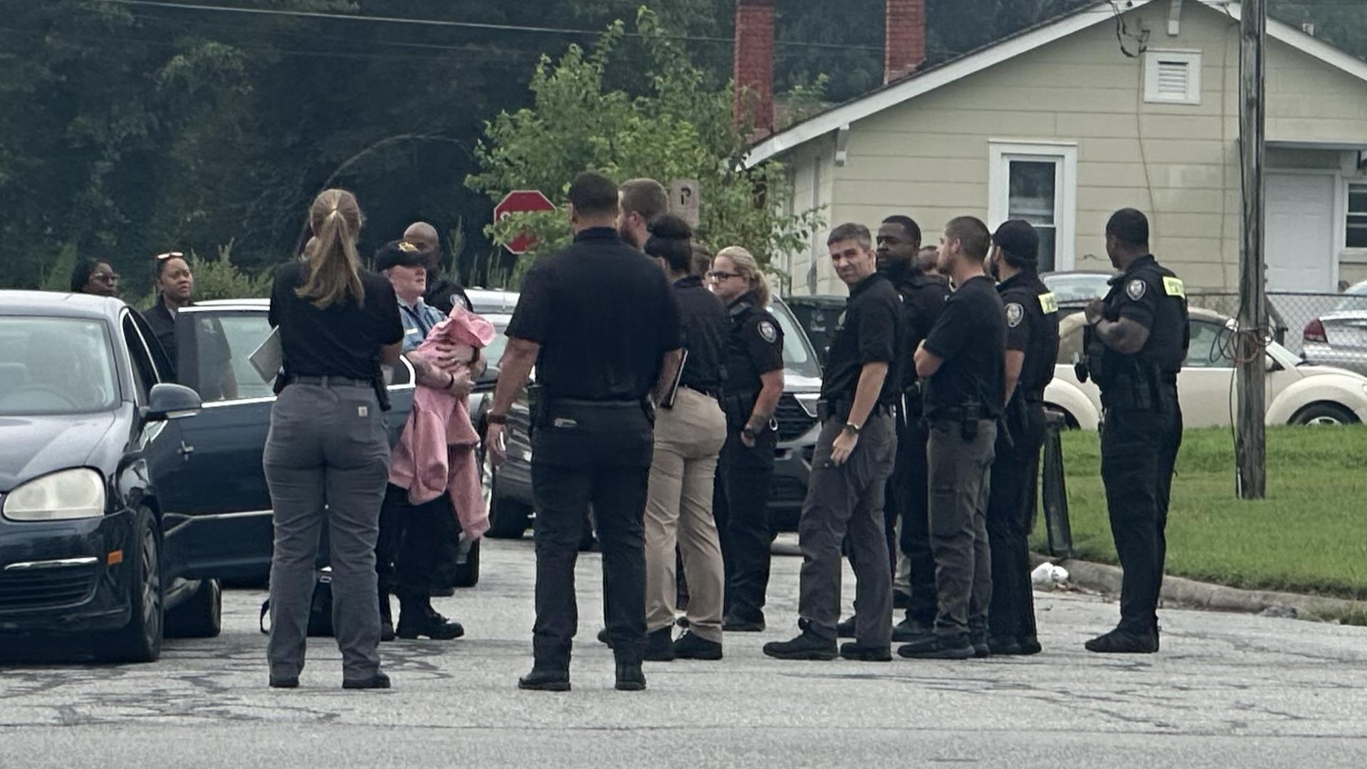 Greensboro infant found safe after Amber Alert | wfmynews2.com