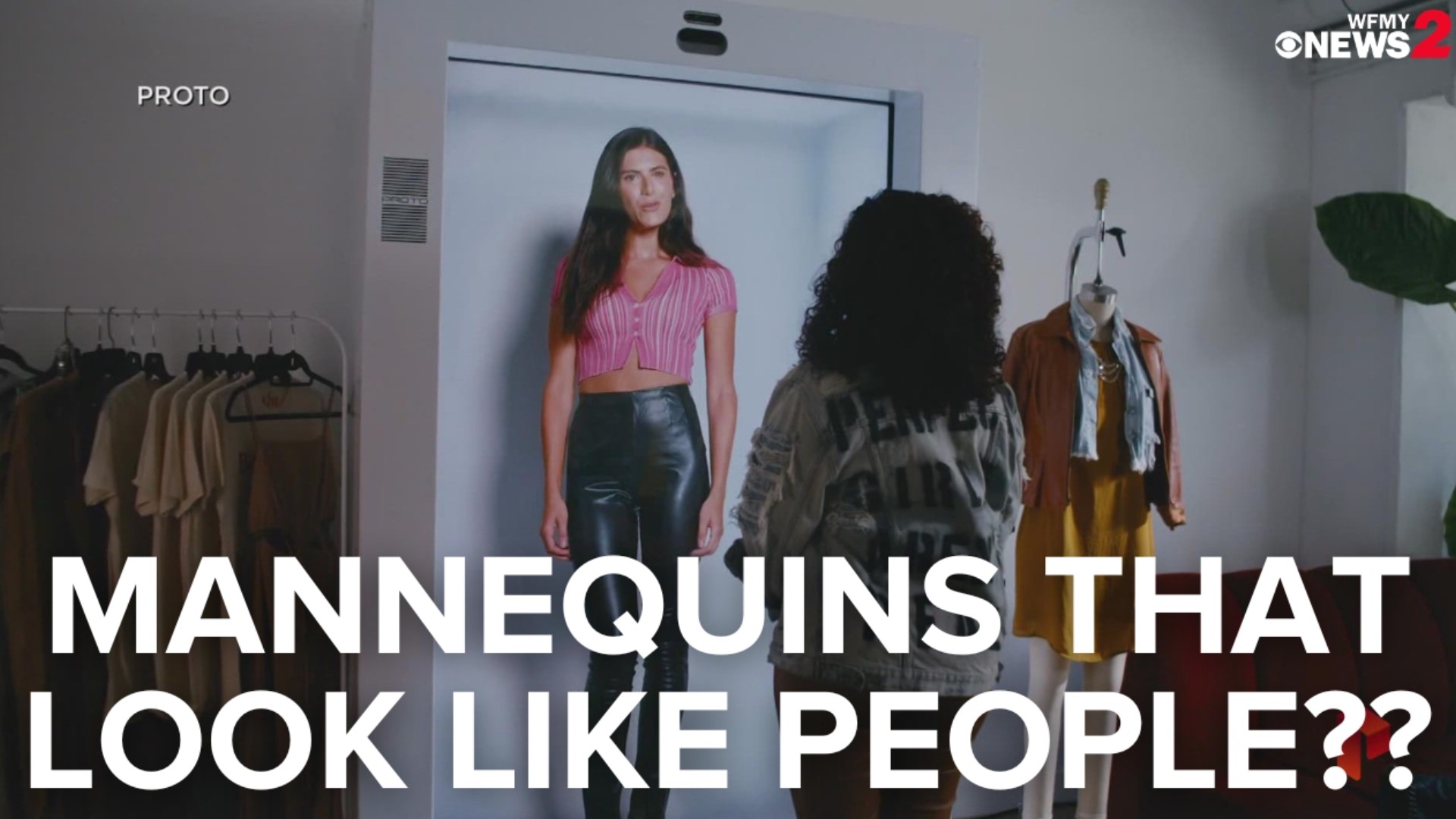 The future of shopping is in the hands of 3D interactive mannequins.