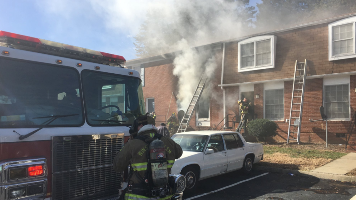 WinstonSalem Apartment Fire Leaves Family Without Home For Holidays