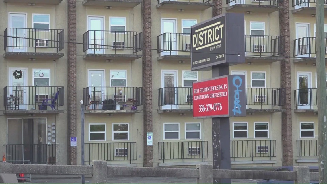 Displaced residents from The District in Greensboro make progress toward finding permanent housing