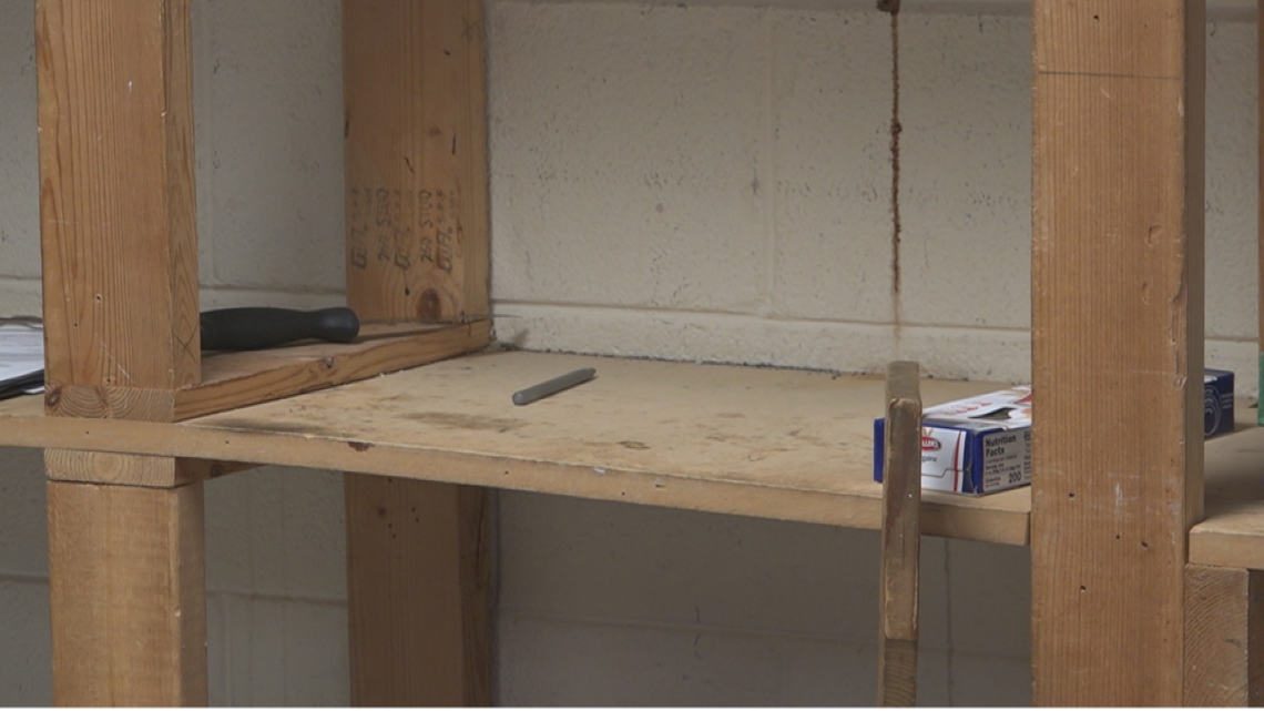 A High Point food pantry serving more than 800 people says it could run out of food in just days.