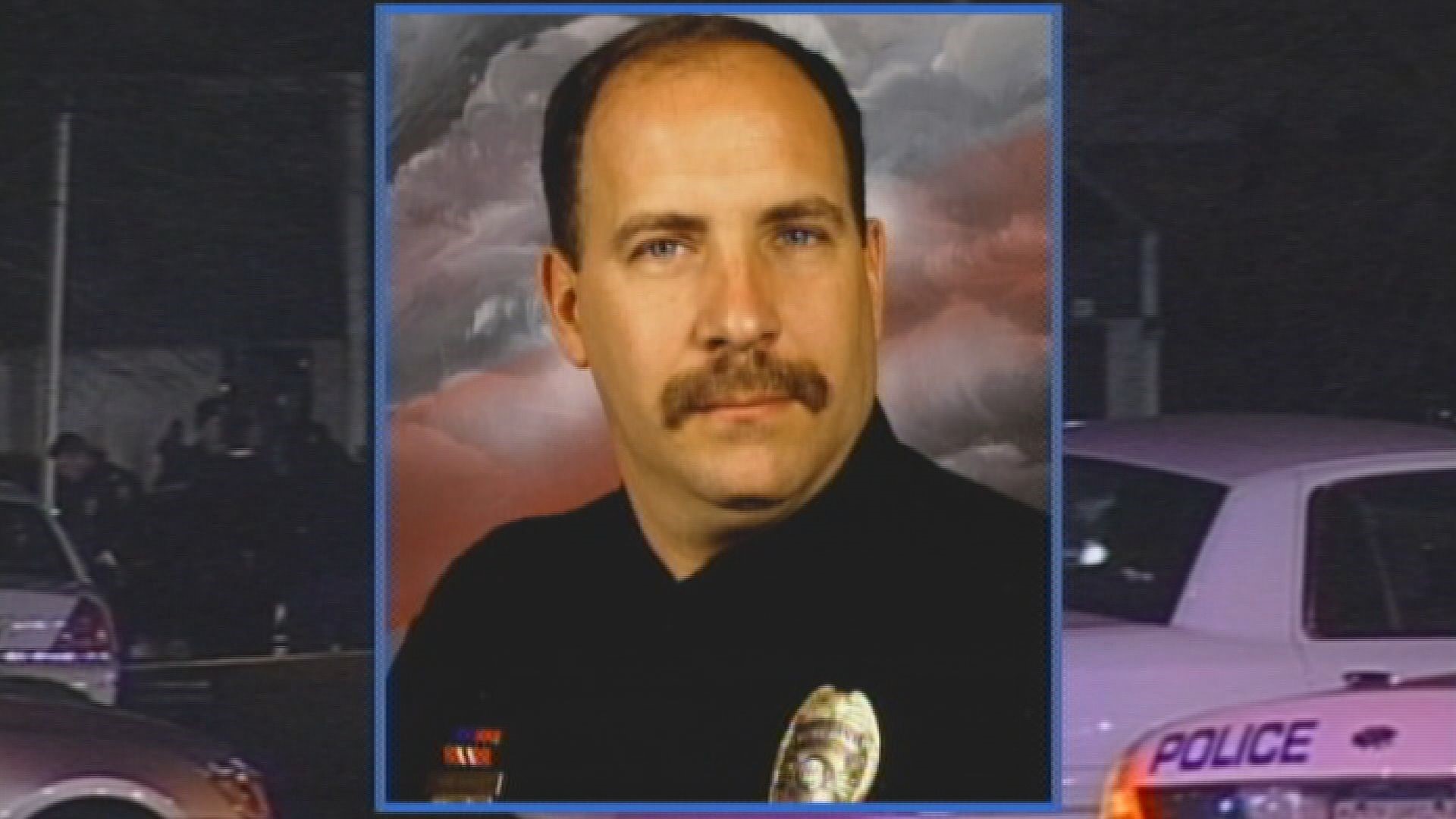 Sgt. Howard Plouff was killed on Feb. 23, 2007, while controlling a crowd at the Red Rooster Nightclub.