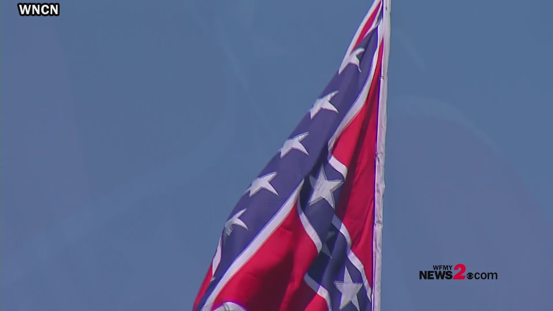 Proposed flag changes in Orange County could impact a Confederate Flag flying off the Highway