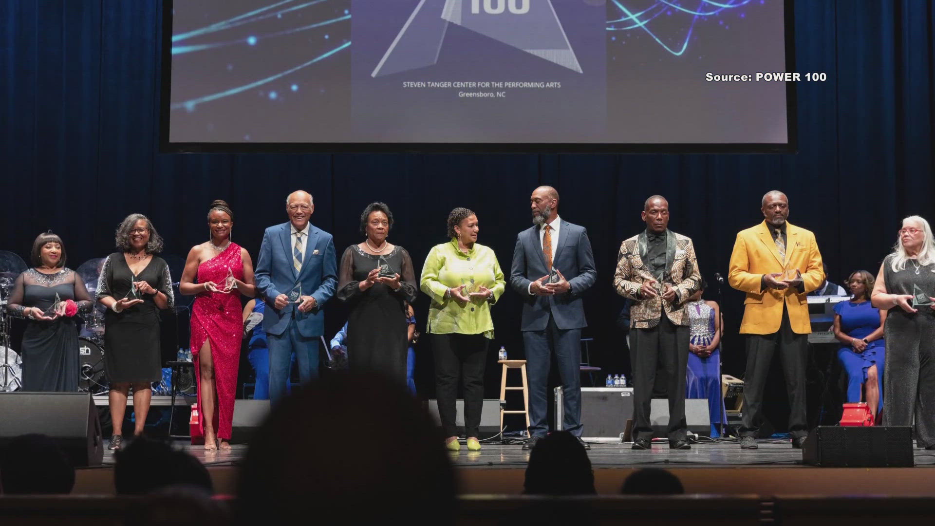 Black Business Ink is honoring 100 of North Carolina's top black business leaders and organizations for the second straight year.