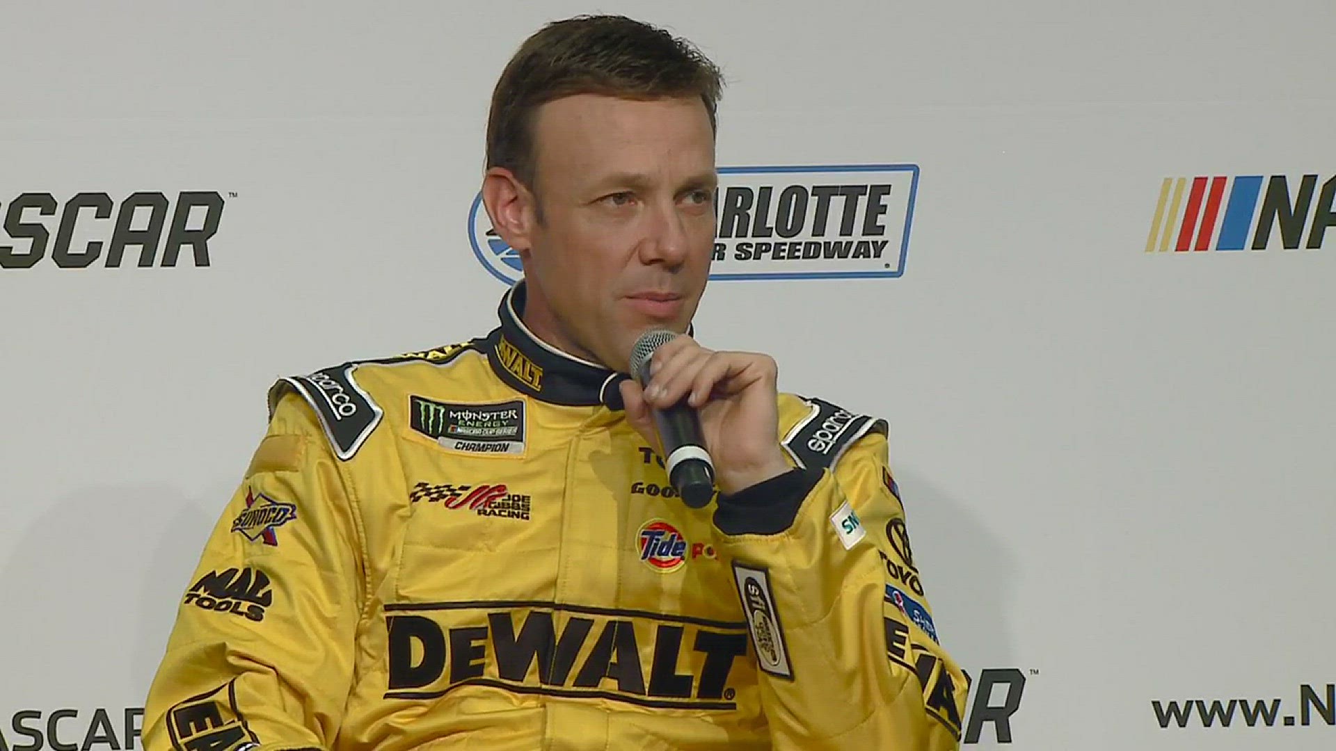 Interview With Matt Kenseth From 2017 NASCAR Media Tour