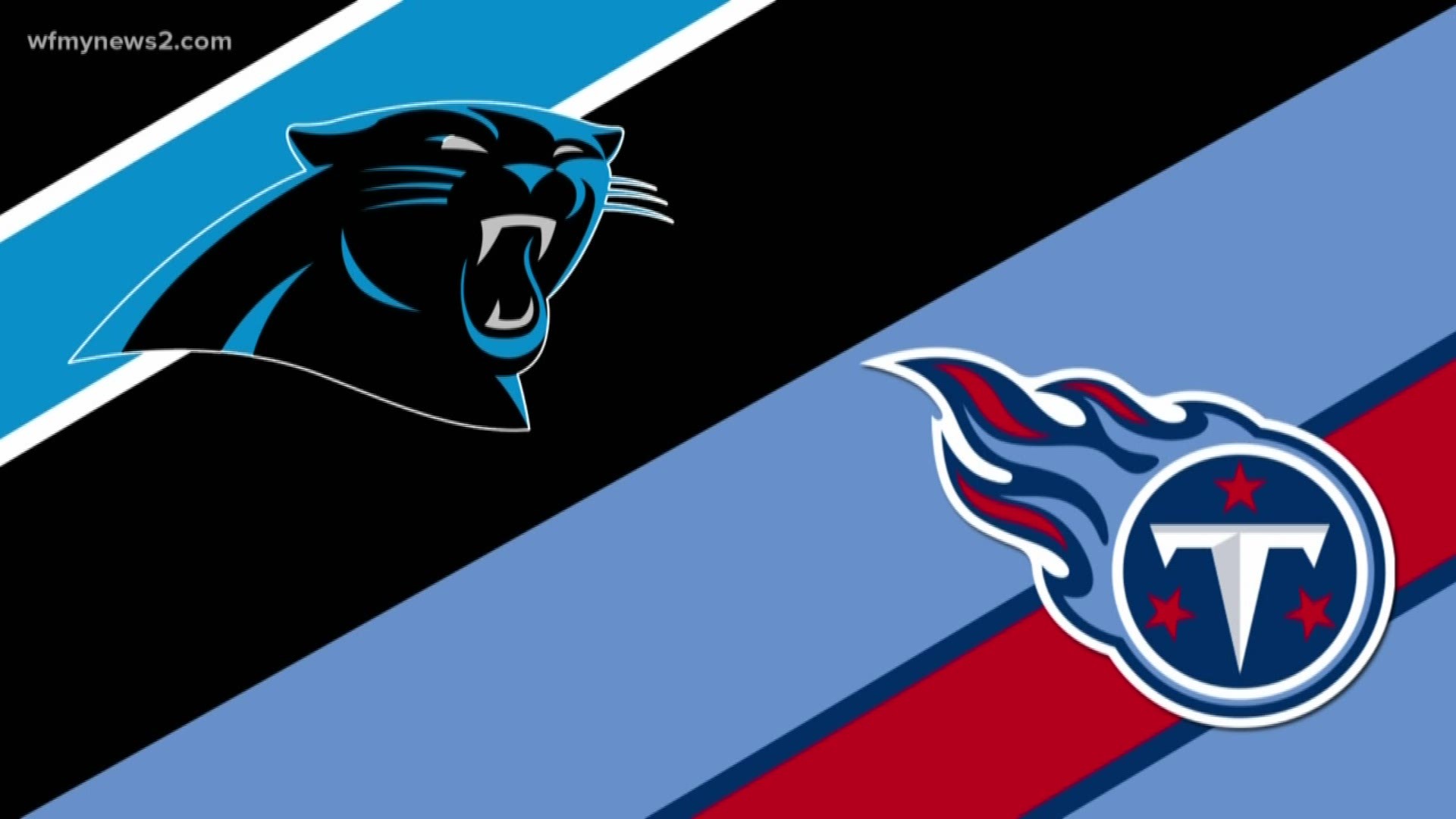 Panthers are coming off their worst loss of the season, but they're ready to get back in the win column at home against the Titans.