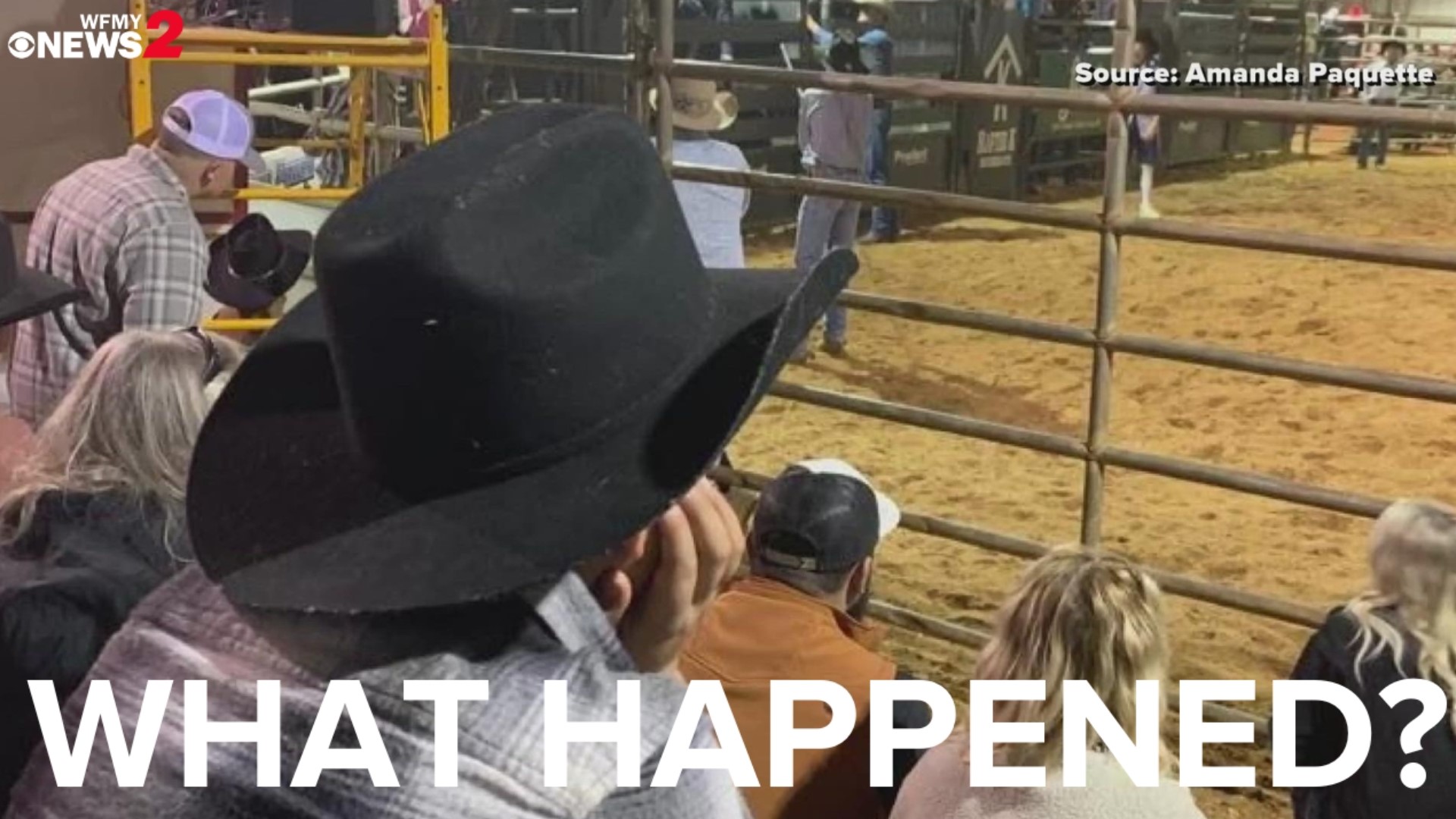 A child died Saturday after a competition at Rafter K. Rodeo in King, NC. It’s raised many questions about the dangers of the sport.