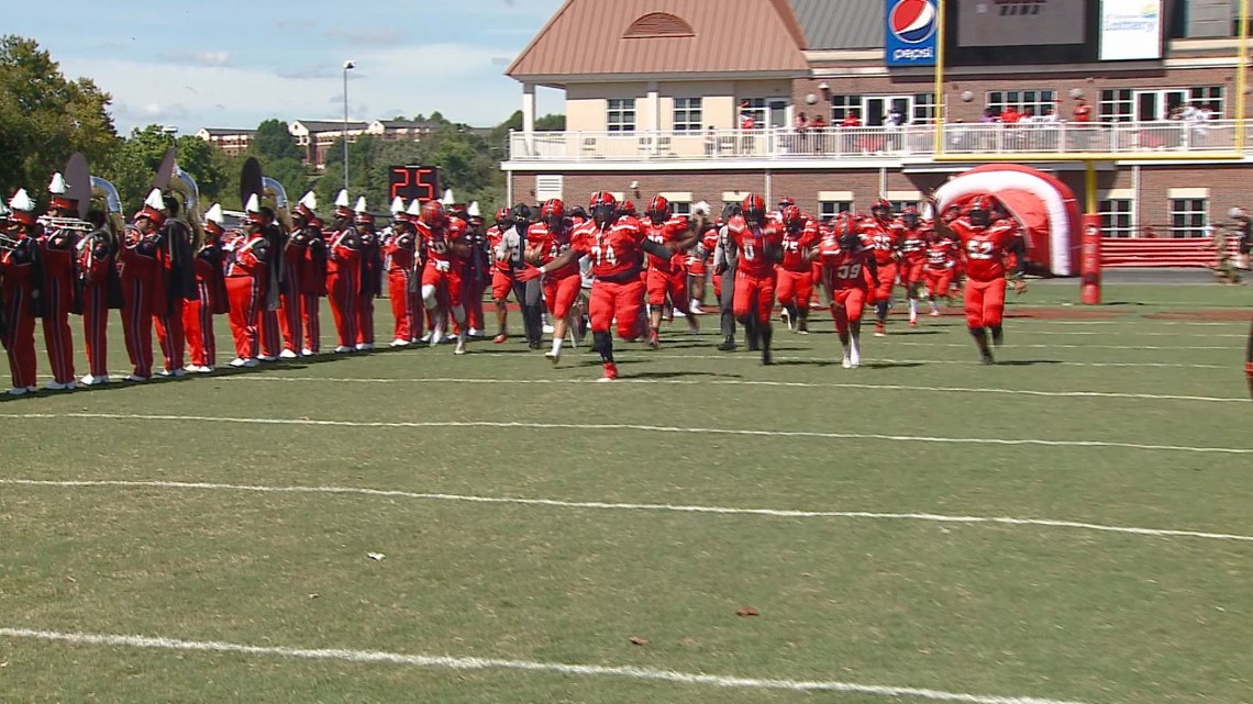 Pro Football Hall of Fame - The WSSU Ram Athletics football team