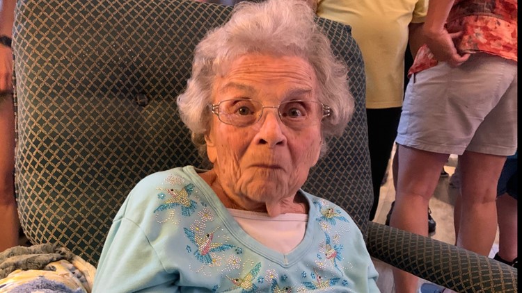 Winston-Salem woman celebrates her 100th birthday in style