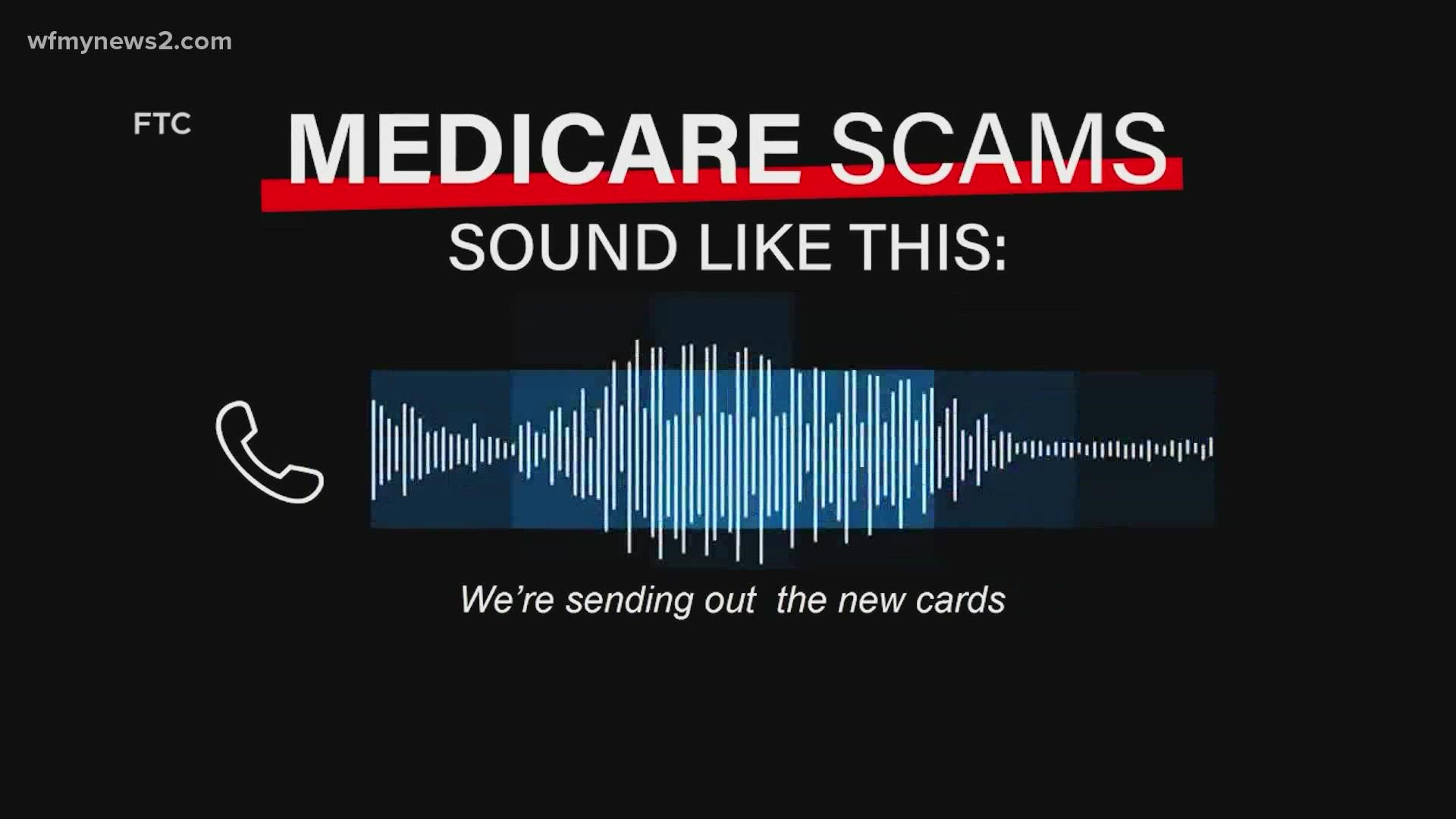 The AARP estimates 60 million Americans will receive a fake call warning people they’re ineligible for Medicare coverage.