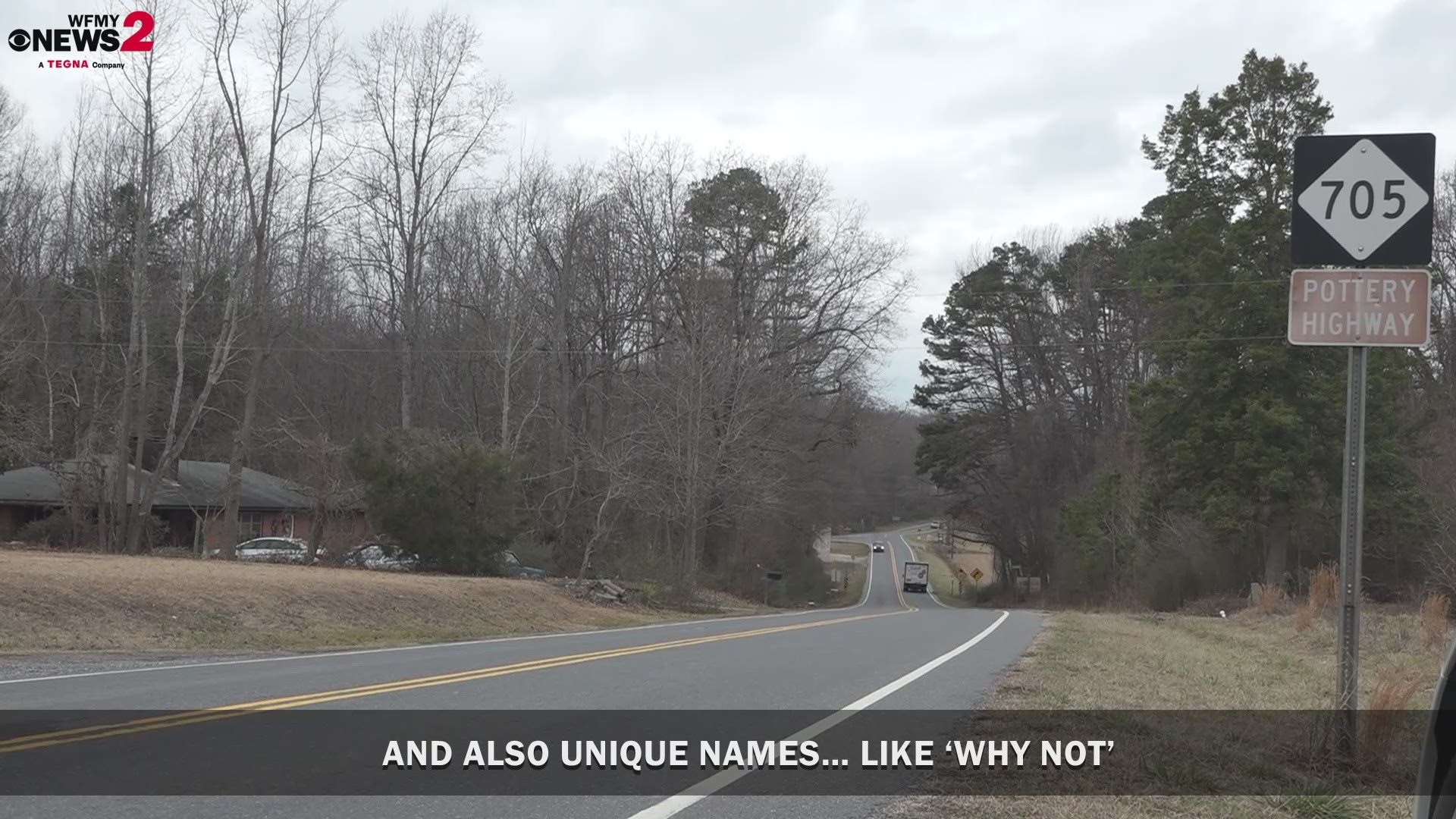 Whynot, NC A One Road Town in Randolph Co. PrideOfPlaceOn2