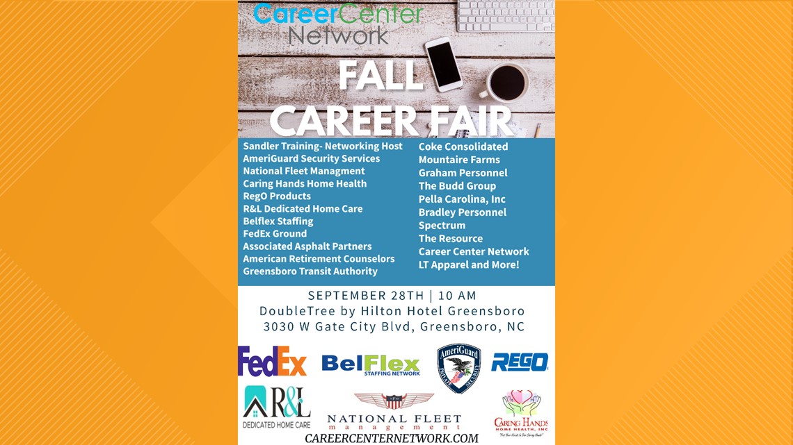 Greensboro and Kernersville job fairs