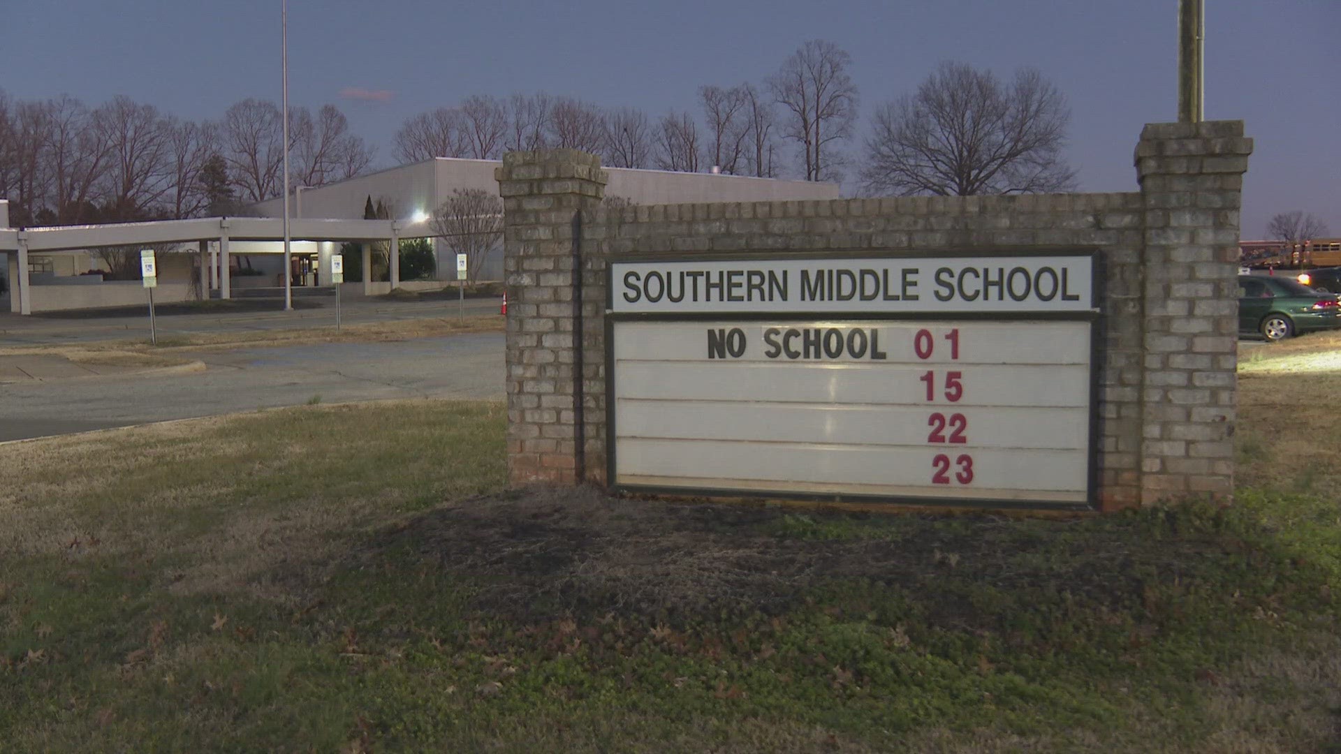 Bathroom mirrors removed from ABSS middle school