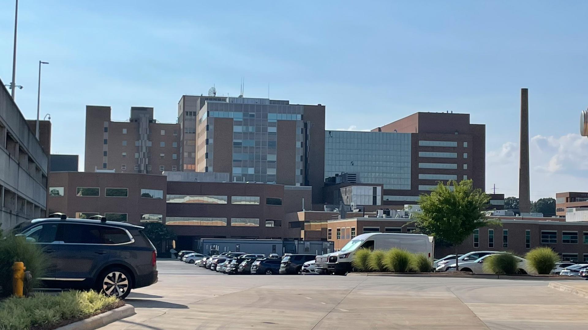 Winston-Salem Fire helps hospital keep air conditioning running during ...