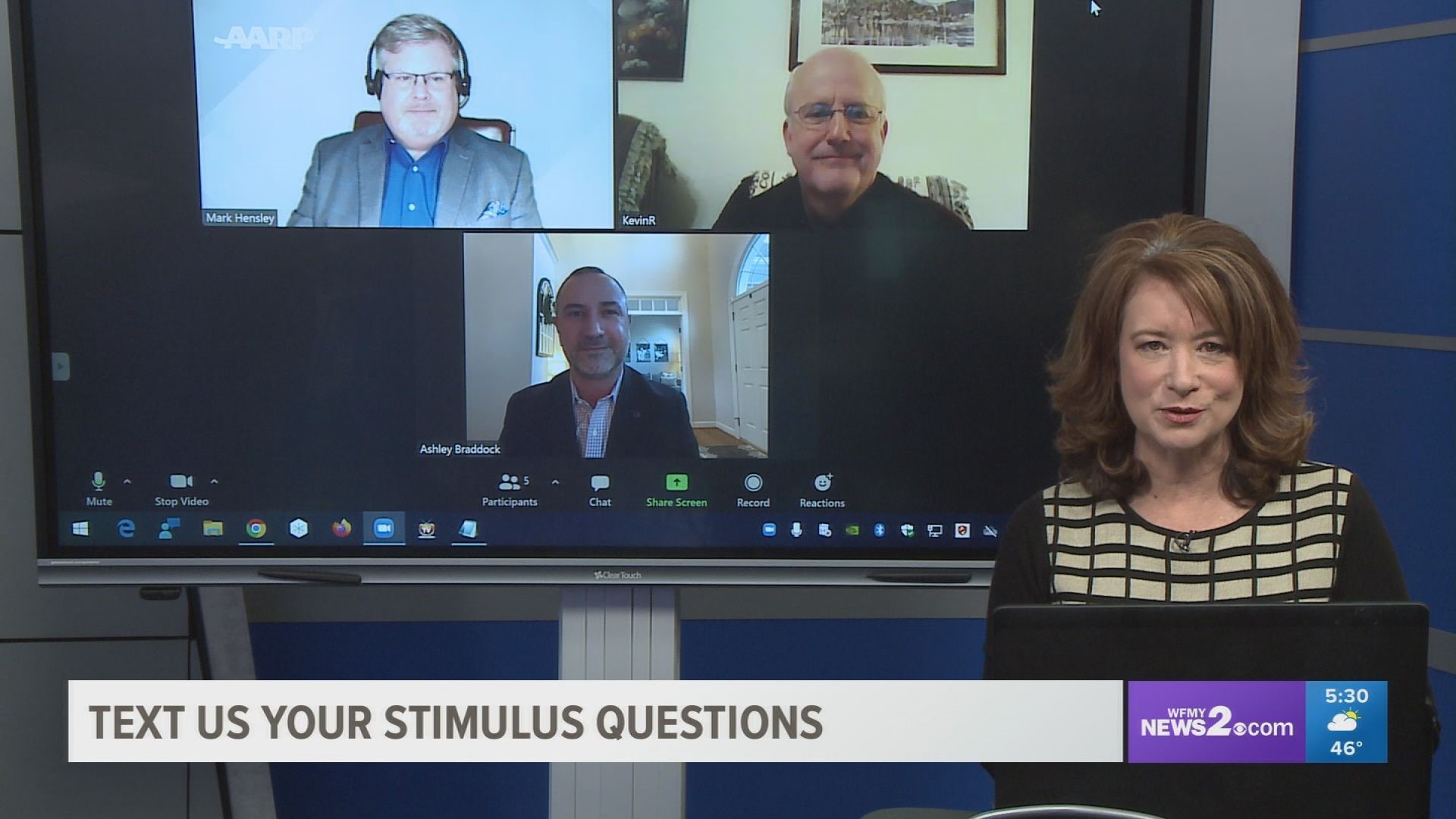 Three experts joined Tanya Rivera on WFMY News 2 to take viewer questions about the stimulus.