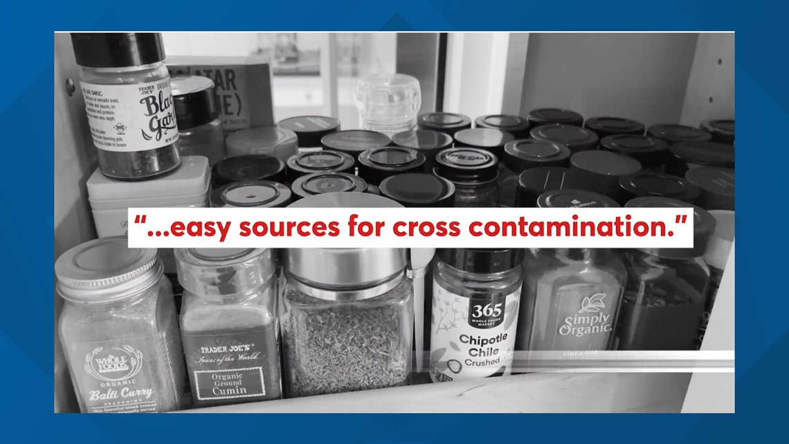 Study finds spice containers pose contamination risk during food  preparation