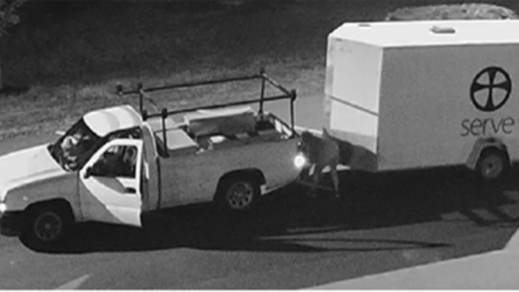 Utility trailer stolen from Summit Church in Oak Ridge